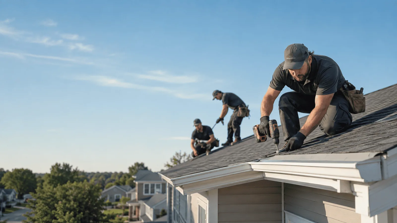 Fascia Repair in Winslow, NJ around you